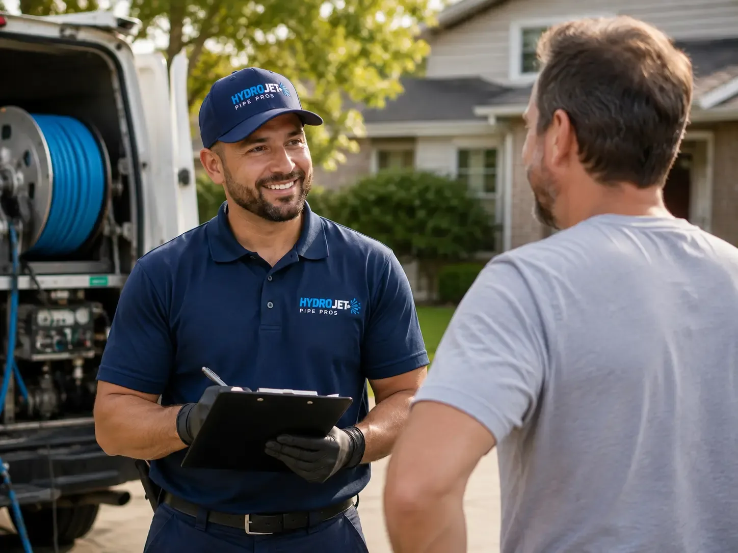Hydro Jet Pipe Descaling Calamus, IA FAQs